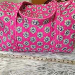 Vera Bradley Oversized Duffel Bag